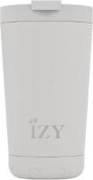IZY - Thermosbeker 0.35L, RVS, Wit - IZY Original Collection
