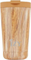 IZY - Thermosbeker 0.35L, RVS, Design Bruin - IZY Original Collection