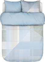 Marc O'Polo Dekbedovertrek Liran - Nordic Blauw - Lits-jumeaux XL 260x200/220 cm