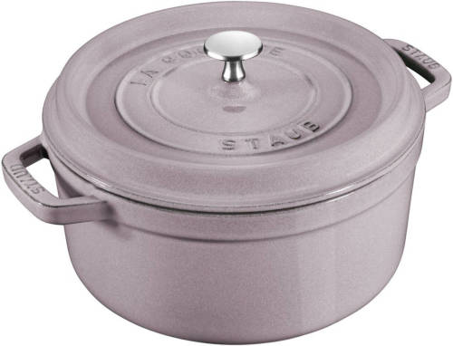 Staub Braadpan Cocotte Cherry Blossom - ø 24 cm / 3.8 liter