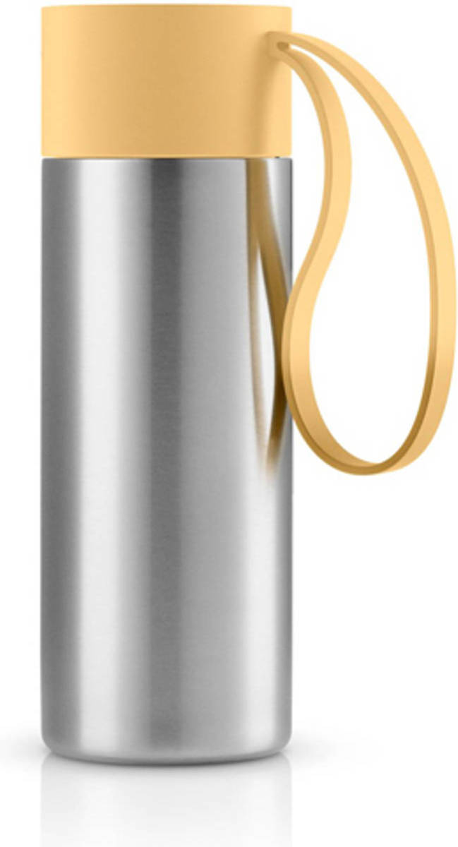 Eva Solo - Thermosbeker, 0.35 L, Golden Sand - Eva Solo To Go Cup