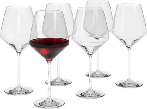 Eva Trio - Glazen voor Bourgogne Wijn, 0.65 L, Set van 6 - Eva Trio Legio Nova