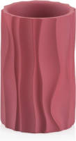 Kela - Badkamer Drinkbeker, Polyresin, Frambozen Rood - Kela Merida