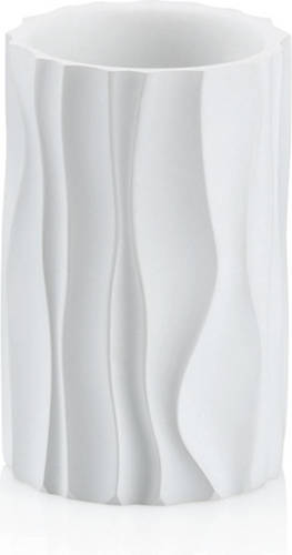 Kela - Badkamer Drinkbeker, Polyresin, Wit - Kela Merida