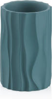 Kela - Badkamer Drinkbeker, Polyresin, Teal Blauw - Kela Merida