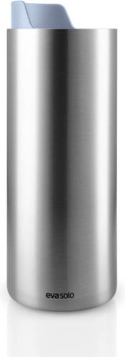 Eva Solo - Thermosbeker, 0.35 L, Recycled Staal, Blue Sky - Eva Solo Urban To Go