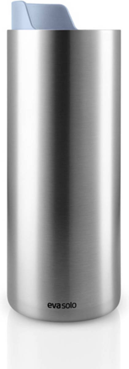 Eva Solo - Thermosbeker, 0.35 L, Recycled Staal, Blue Sky - Eva Solo Urban To Go