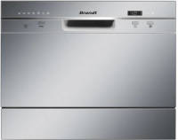 Brandt DFC6519S vrijstaande vaatwasser - 6 couverts - Breedte 55 cm - Klasse A + - 49dB - A + - Wit