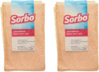 Sorbo Vloerdoekjes - alle harde vloeren - 2x - 24 x 40 cm - Vloerwissers
