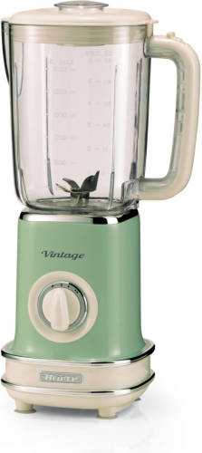 Ariete Vintage Blender - 1,5 Liter - Puse function - Groen