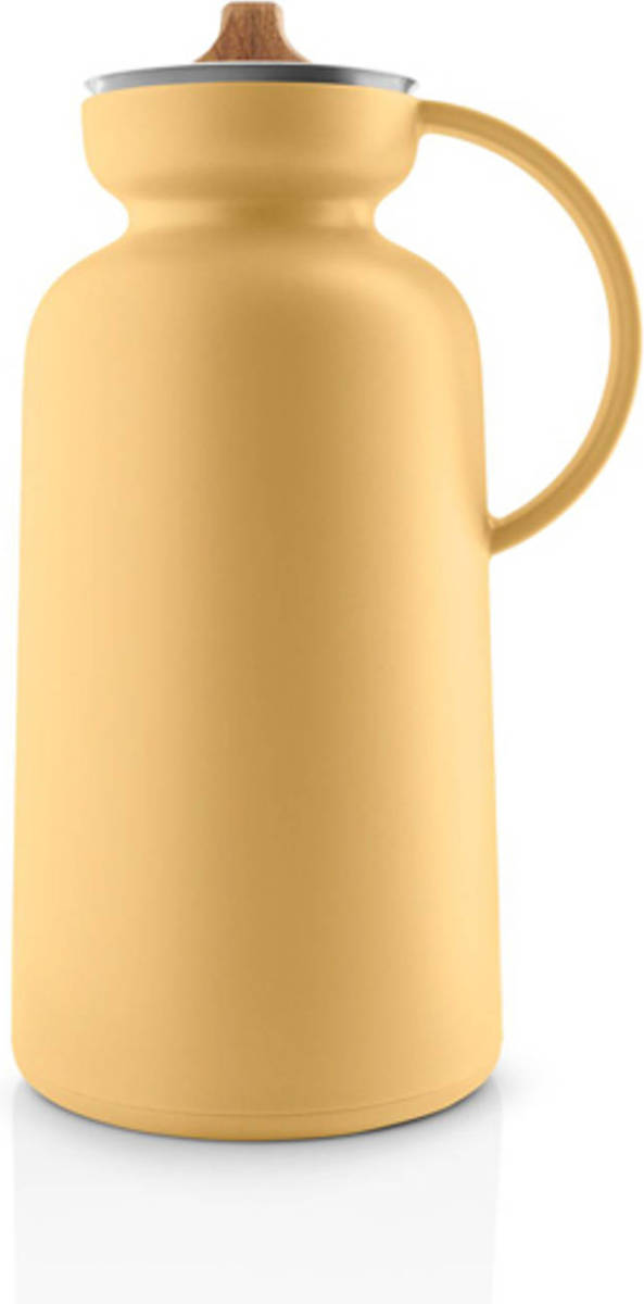 Eva Solo - Vacuüm Thermoskan, 1 L, Golden Sand - Eva Solo Silhouette