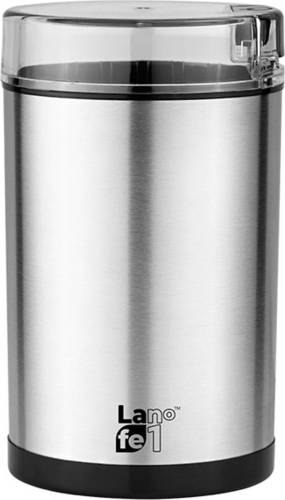 Lafe MKB-006 elektrische koffiemolen / bonenmaler 150W RVS behuizing, mes en maalkamer