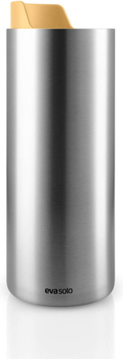 Eva Solo - Thermosbeker, 0.35 L, Recycled Staal, Golden Sand - Eva Solo Urban To Go