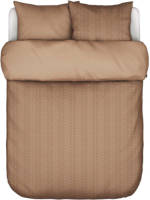 Marc O'Polo Dekbedovertrek Camo - Toffee Bruin - Lits-jumeaux XL 260x200/220 cm