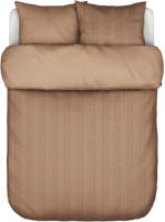 Marc O'Polo Dekbedovertrek Camo - Toffee Bruin - Lits-jumeaux 240x200/220 cm