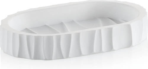 Kela - Zeephouder, Polyresin, Wit - Kela Merida