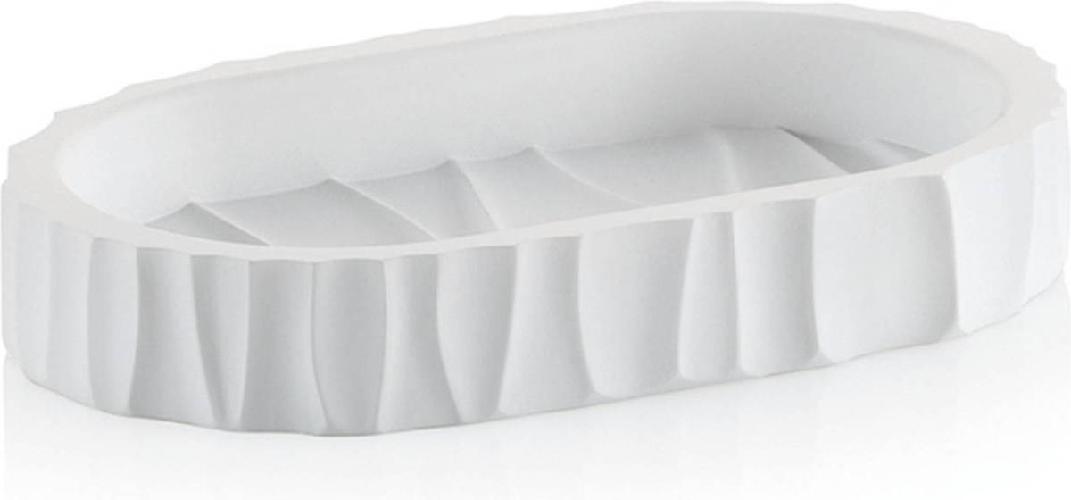 Kela - Zeephouder, Polyresin, Wit - Kela Merida