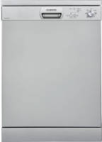 Vrijstaande vaatwasser Oceanic OCEALV1249S1 - 12 couverts - Breedte 59,8 cm - Klasse A ++ - 49 dB - Zilver