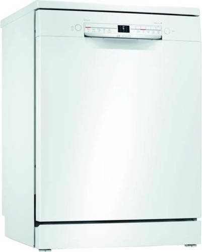 Bosch SMS2ITW42E Vrijstaande vaatwasser Serie 2 - 12 couverts - Inductiemotor - Breedte 60cm - Klasse F - 46dB - Wit