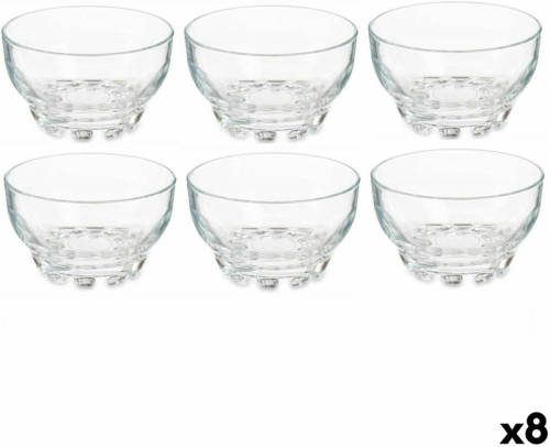Pasabahce Kommenset Karaman Transparant Glas 275 ml (8 Stuks)