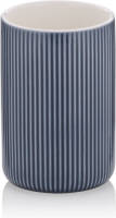 Kela - Badkamer Drinkbeker, Keramiek, Rook Blauw - Kela Ava