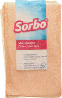 Sorbo Vloerdoekjes - alle harde vloeren - 24 x 40 cm - Vloerwissers