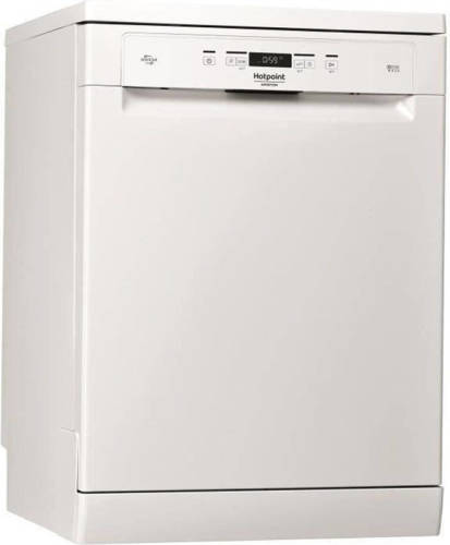 Hotpoint HFC3T232WG vrijstaande vaatwasser - 14 couverts - Inductiemotor - Breedte 60 cm - 42 dB - Wit