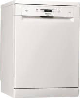 Hotpoint HFC3T232WG vrijstaande vaatwasser - 14 couverts - Inductiemotor - Breedte 60 cm - 42 dB - Wit