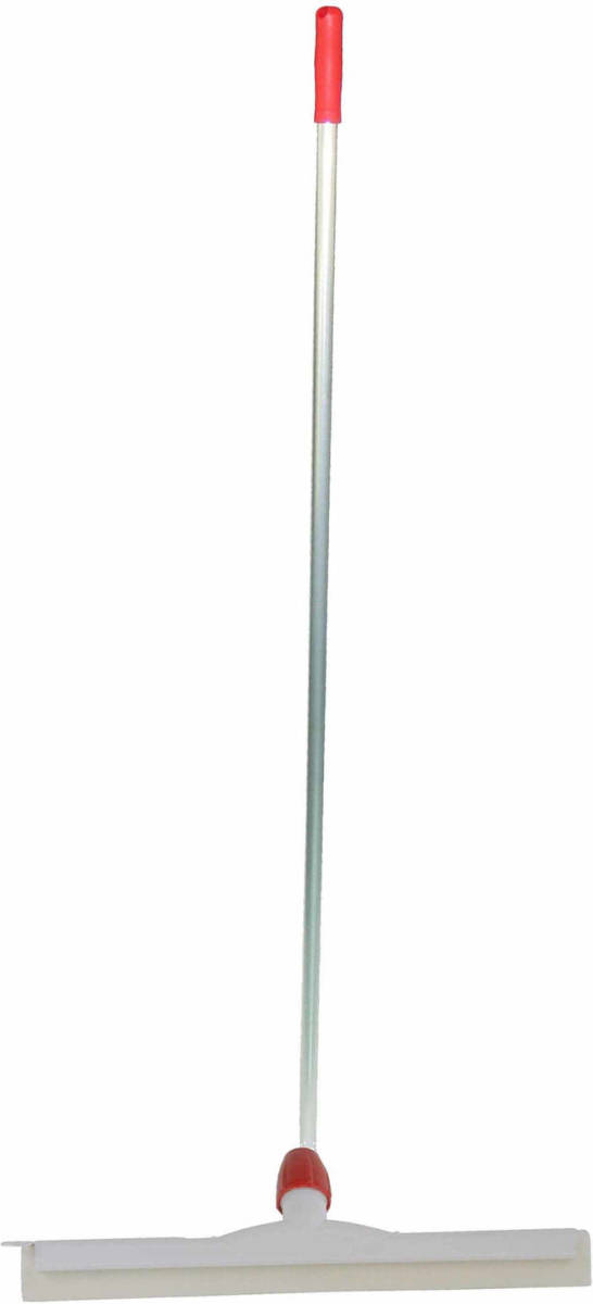 Betra Vloertrekker/douchetrekker met steel voor water kunststof/natuurrubber 55 cm - Vloerwissers