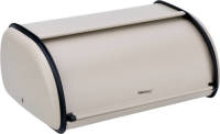 KINGHOFF 1754 - Broodtrommel - RVS - Creme - Retro - 36x24x15 cm