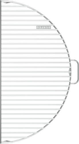 Bonfeu BonGrill ½ Vuurschaal Ø100 - L 100 x B 50 x H 1 cm
