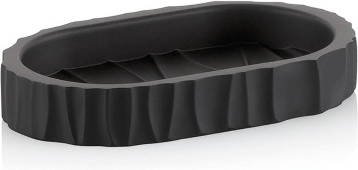 Kela - Zeephouder, Polyresin, Zwart - Kela Merida