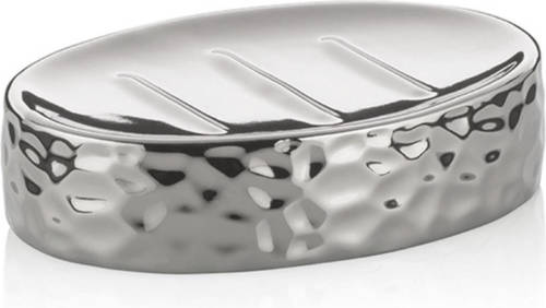 Kela - Zeephouder, Verchroomd Kunststof, Zilver - Kela Sterling