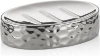Kela - Zeephouder, Verchroomd Kunststof, Zilver - Kela Sterling