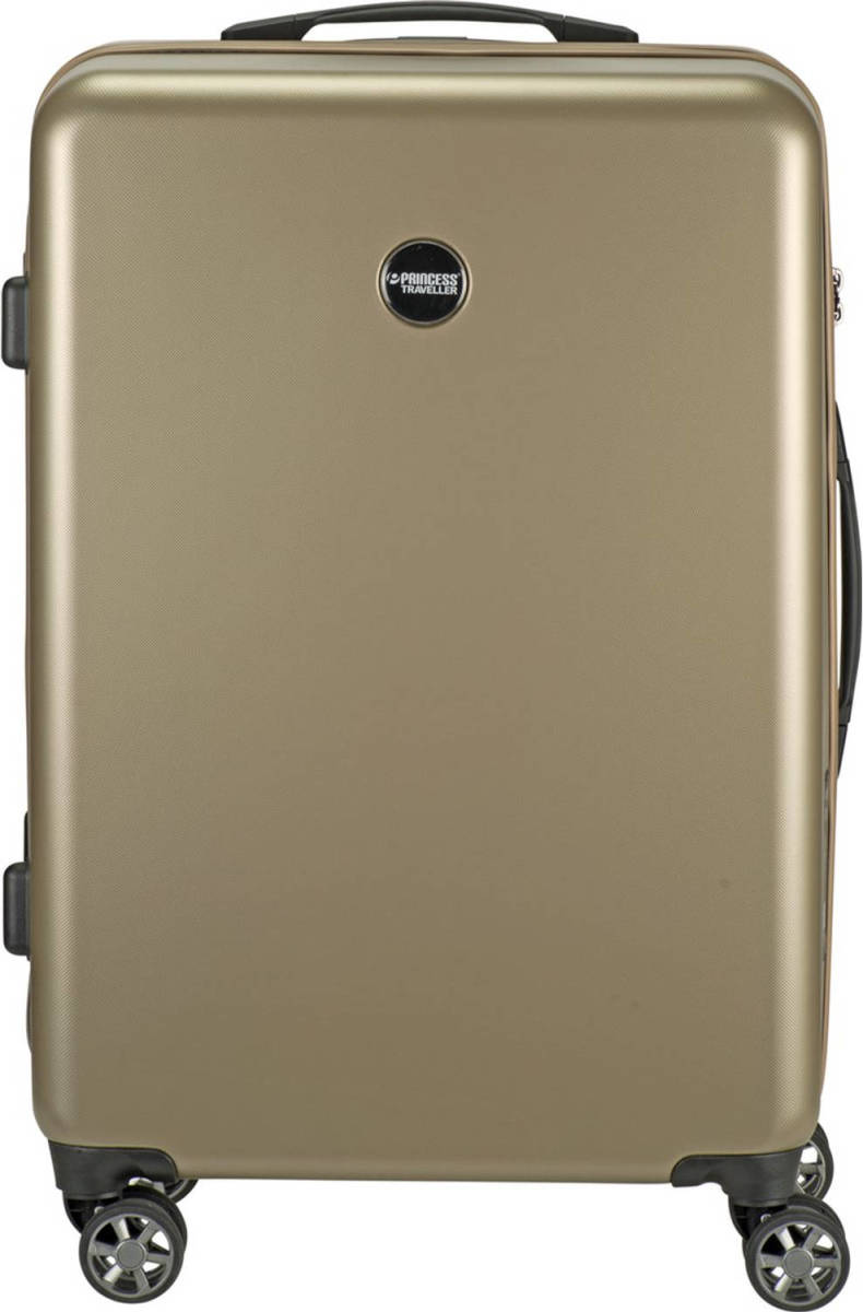 Princess Traveller PT01 Deluxe - Reiskoffer - Pristine Bronze - M - 67cm