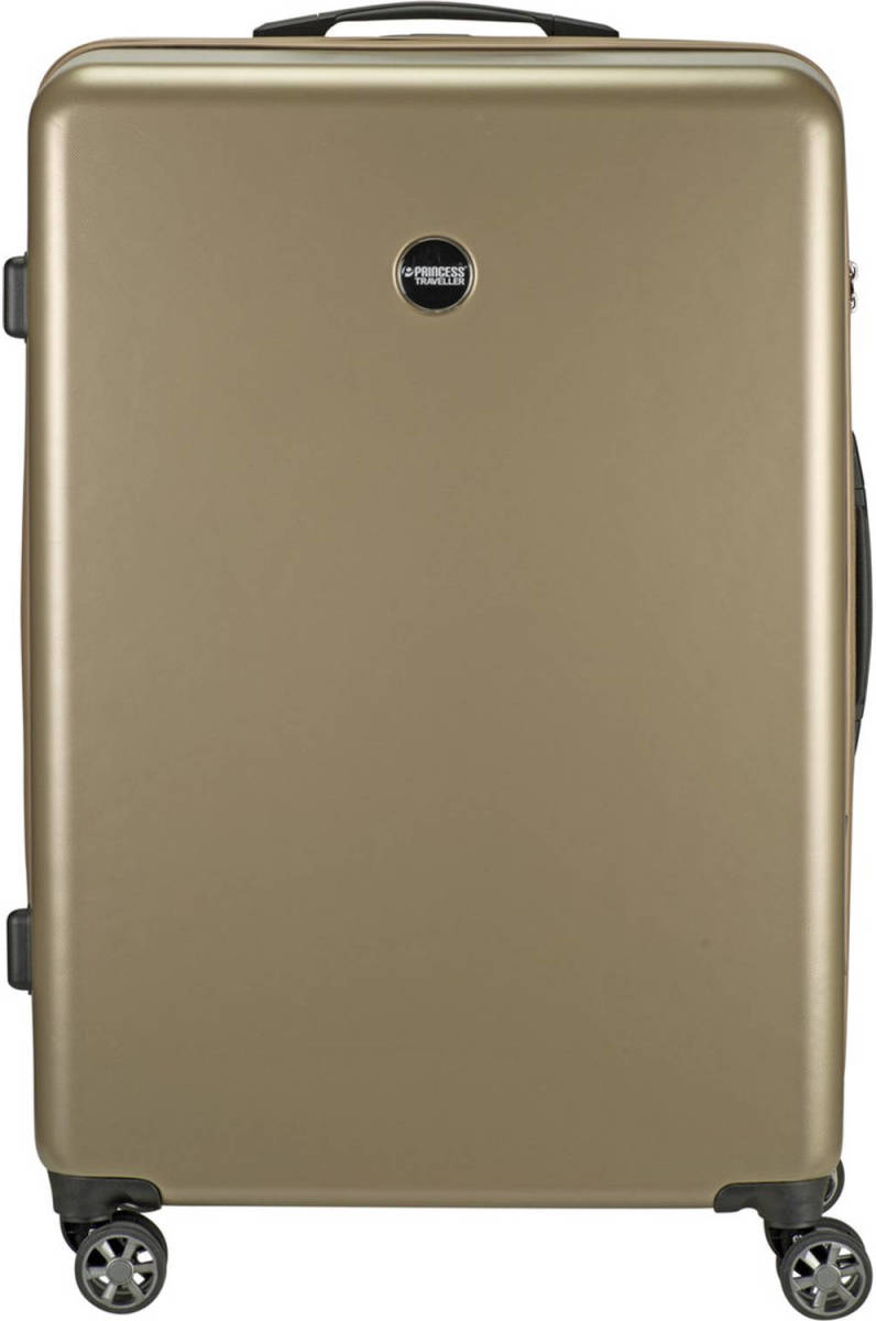 Princess Traveller PT01 Deluxe - Reiskoffer - Pristine Bronze - L - 77cm