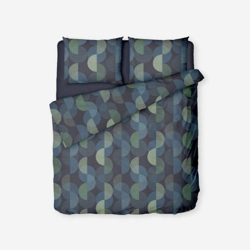 Ten Cate Katoenen Dekbedovertrek - 140x200/220 cm - Odile