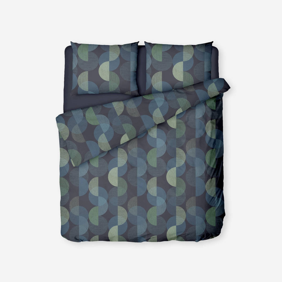 Ten Cate Katoenen Dekbedovertrek - 140x200/220 cm - Odile
