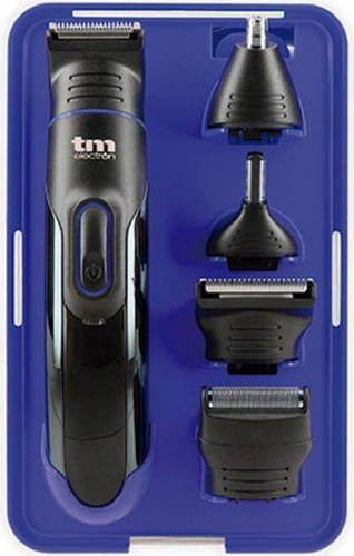 Baardverzorging Set TM Electron 7-in-1 Blauw