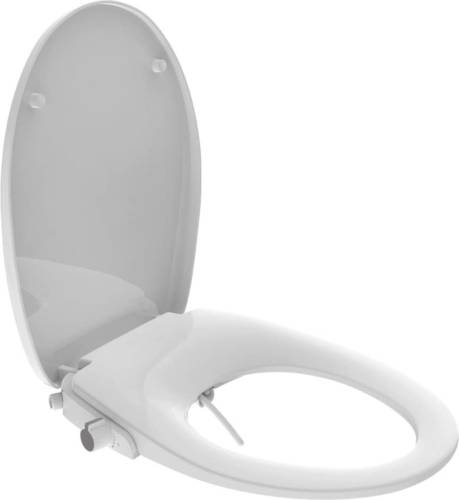 Eisl Toiletbril soft-close met bidetfunctie wit
