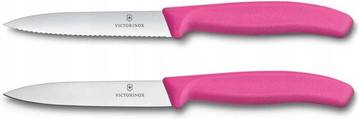 Victorinox Schilmessenset Swiss Classic - Roze - 2-Delig