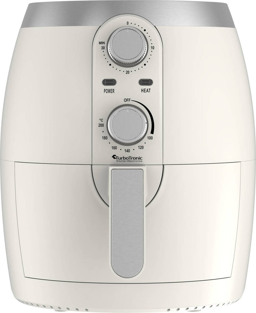 TurboTronic AF10M Airfryer - Heteluchtfriteuse - 3.5L - Wit