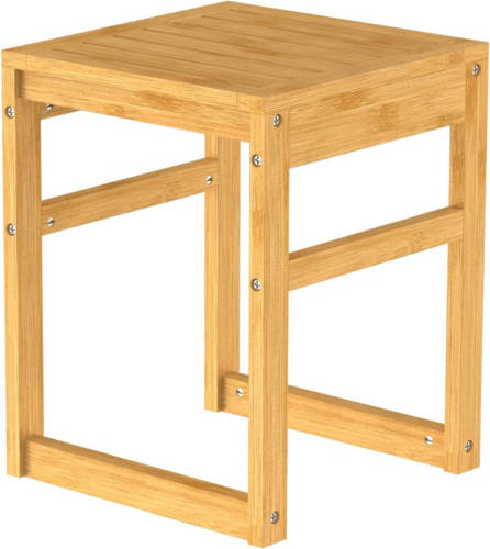 Eisl Badkamerkruk 35x35x45 cm bamboe