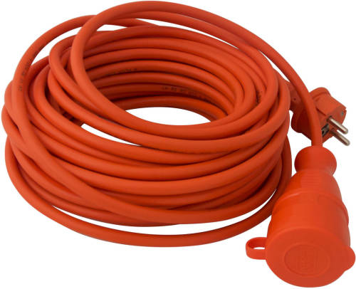 BLACK+DECKER BXECF19BBSE Verlengkabel - 25M - IP44 - 1 voudig - 3x1,5mm - geschikt voor buiten