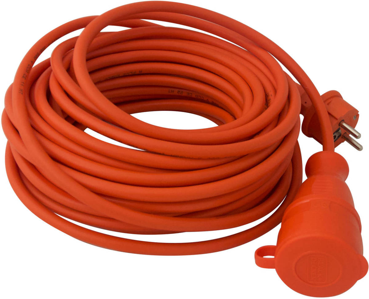 BLACK+DECKER BXECF19BBSE Verlengkabel - 25M - IP44 - 1 voudig - 3x1,5mm - geschikt voor buiten