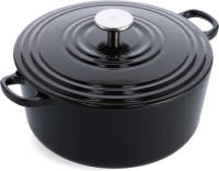 BK Bourgogne Braadpan - 26 cm - Jet Black