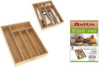 Bestekorganizer Quttin Bamboe (34 X 26 x 4 cm)