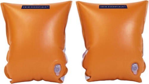 Swim Essentials MONO Orange - Inflatable Swimming Armbands 0-2 years