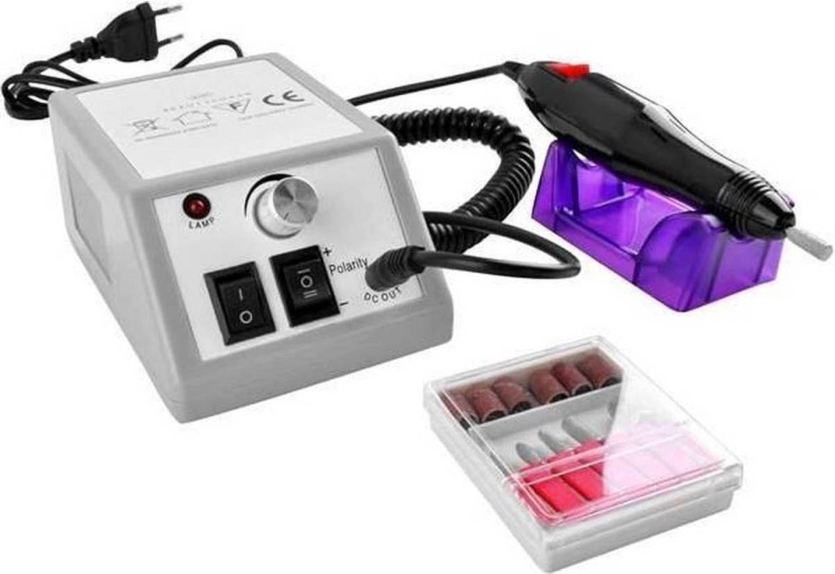 ForDig - Manicure- en pedicure apparaat - Nagelfrees - Manicure - Pedicure - Inclusief Accessoires