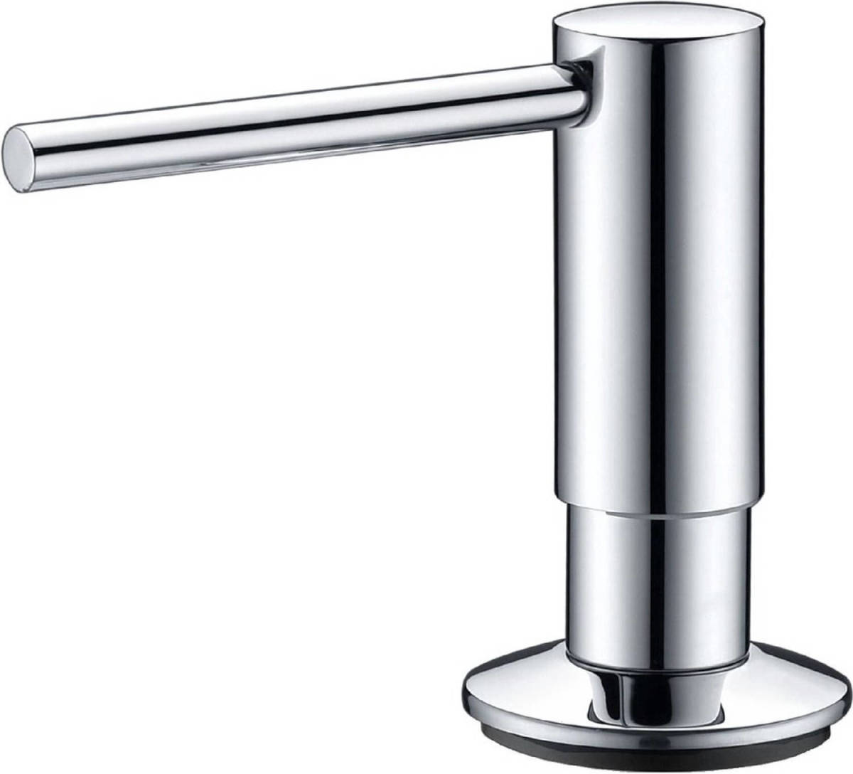Design Inbouw Zeepdispenser Mizzo Govaro 300ml Zeepdispenser Modern Zeepschuimdispenser Spoelmiddeldispenser